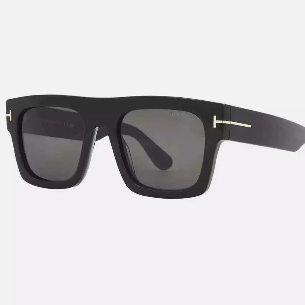 Tom Ford Smoke Browline Men's Sunglasses New